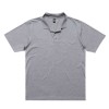 Grey CB Clothing Mens Polo Shirts